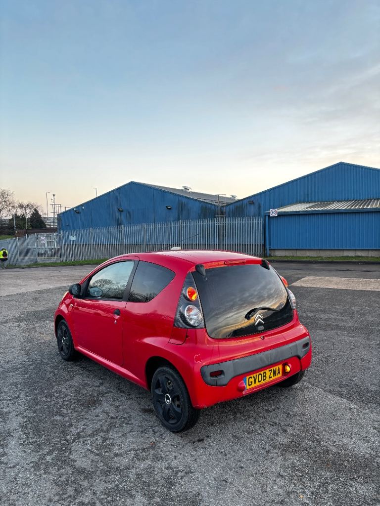 Citroen, C1, Hatchback, 2008, Manual, 998 (cc), 3 doors