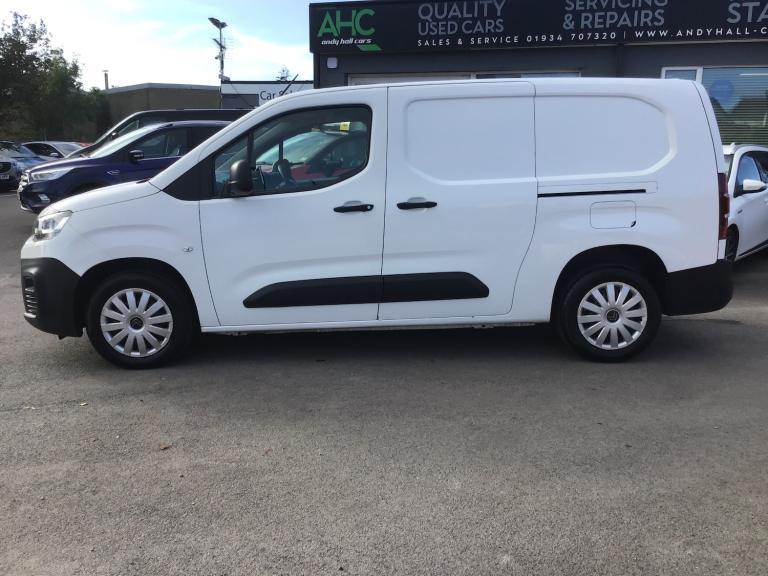 2020 Citroen Berlingo 1.5 BlueHDi 950 Enterprise XL Panel Van 6dr Diesel Manual