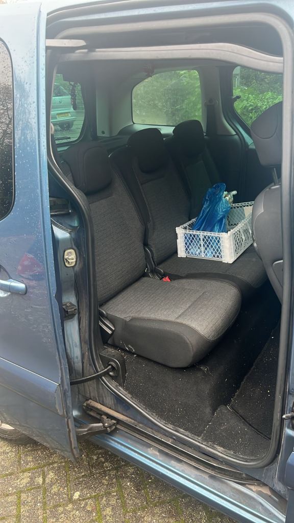 Citroen, BERLINGO MULTISPACE, MPV, 2017, Manual, 1199 (cc), 5 doors