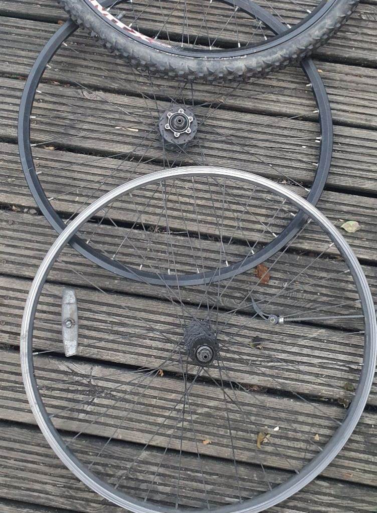For sale is a lot of 2 wheels. 
