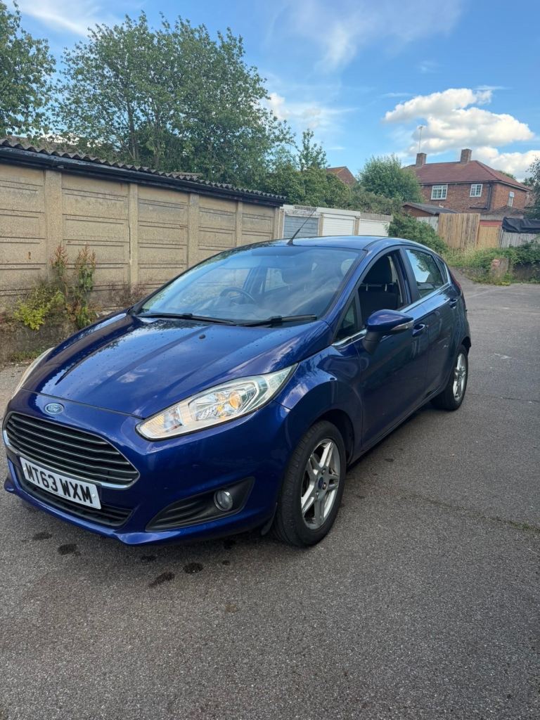Ford, FIESTA, Hatchback, 2013, Manual, 998 (cc), 5 doors