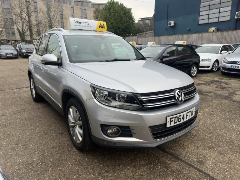 VOLKSWAGEN TIGUAN 2.0 TDI BlueMotion Tech Match 2014