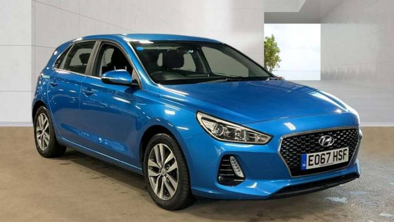 2017 Hyundai i30 1.0 i30 SE Nav TGDi 5dr Hatchback Petrol Manual