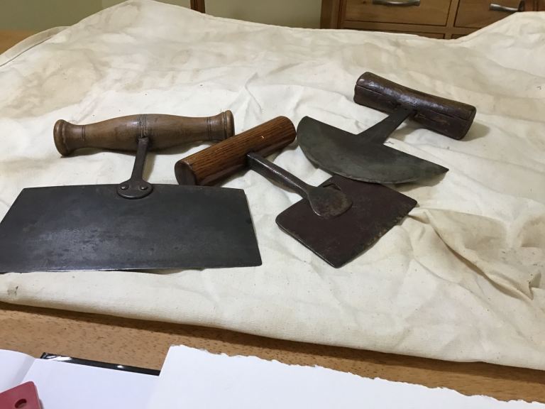 Vintage Hand Tools - Choppers for vegetables and herbs 