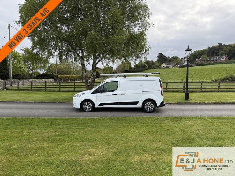 2019 Ford Transit Connect 210 EcoBoost Trend Panel Van Petrol Manual