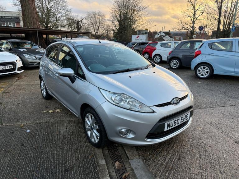 2010 Ford Fiesta 1.25 Zetec 5dr [82] HATCHBACK Petrol Manual