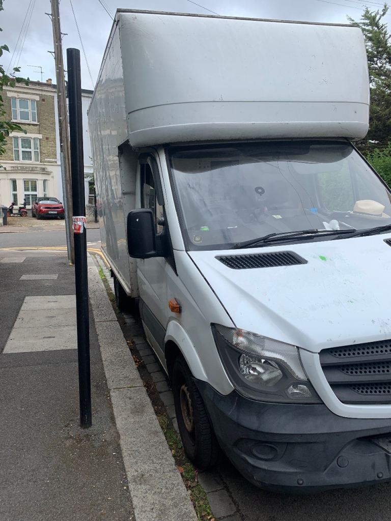 2017 Mercedes Sprinter Luton van, drives good. MOT 2027