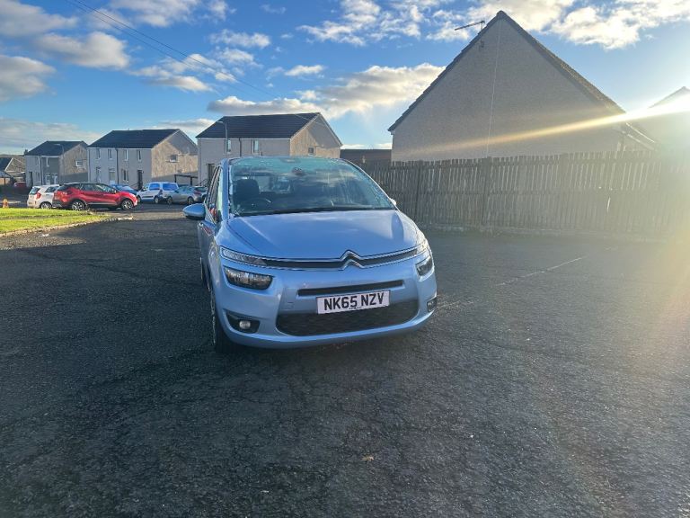 Citroen, GRAND C4 PICASSO, MPV, 2015, Manual, 1560 (cc), 5 doors