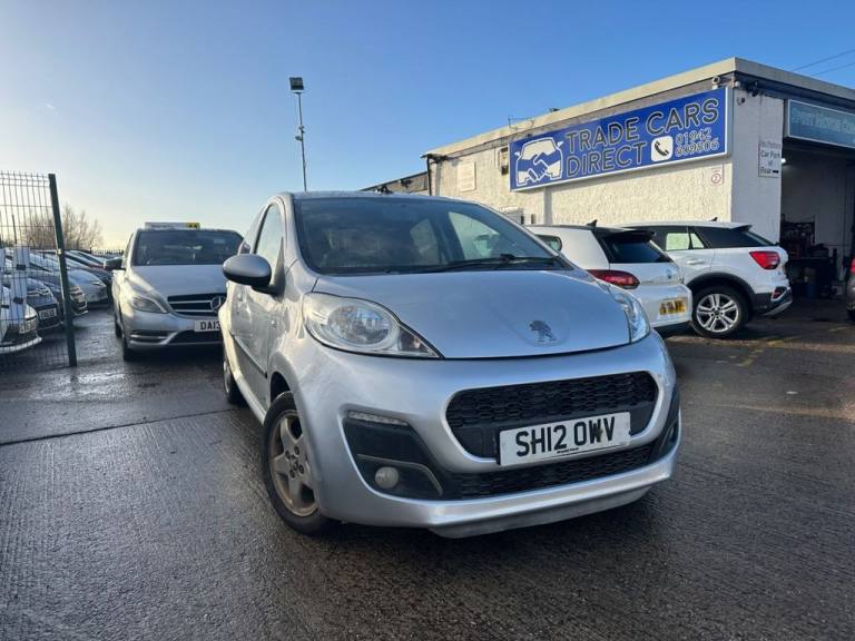 2012 Peugeot 107 1.0 12V Allure Hatchback 5dr Petrol Manual Euro 5 (68 ps) Hatchback Petrol Manual
