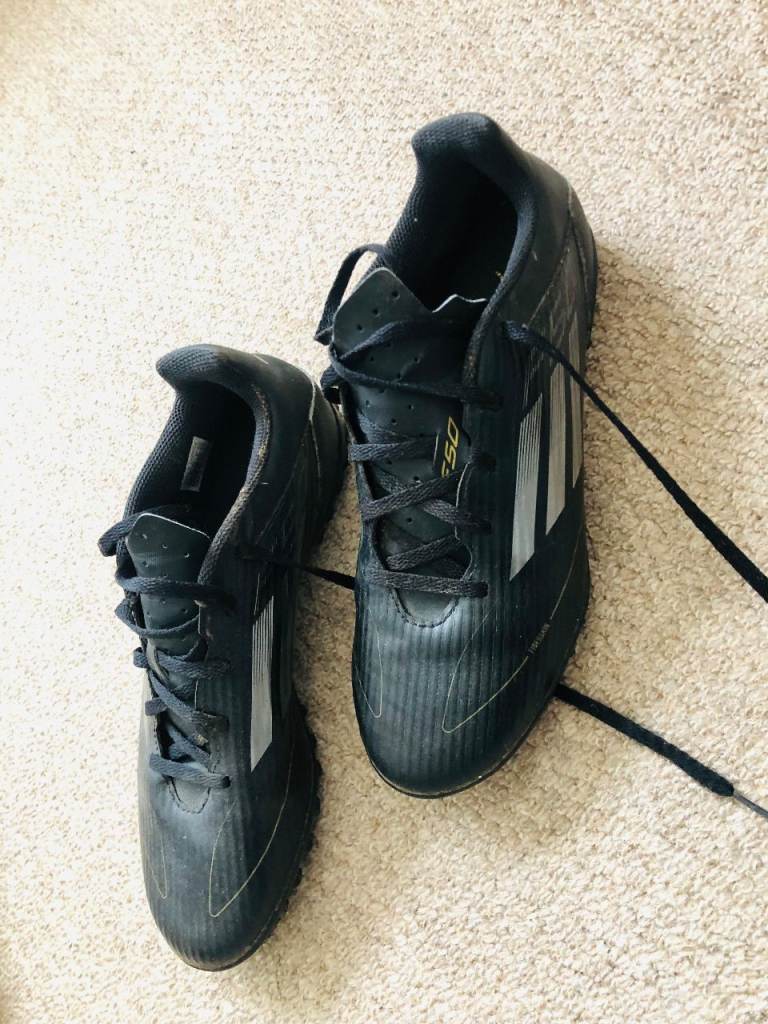 Adidas Football Turf Trainers – UK Size 7 – £10