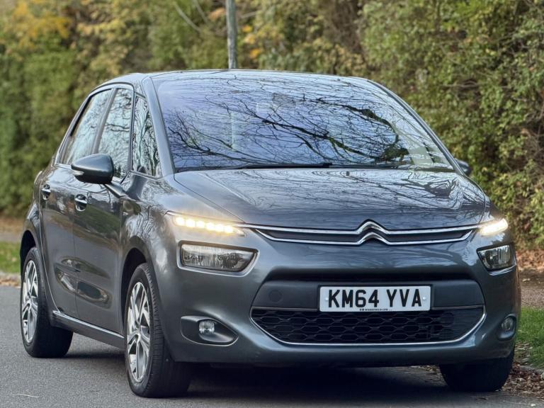CITROEN C4 PICASSO 1.6 e-HDi Exclusive 2014