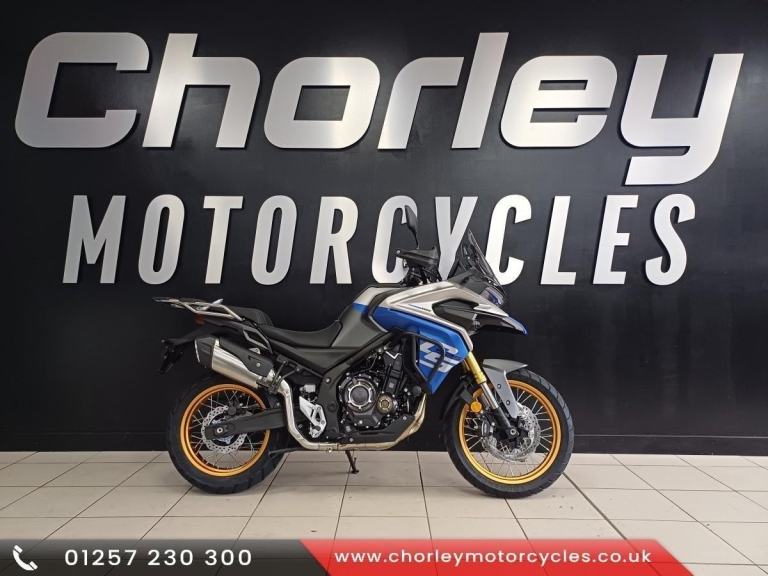 Voge DS 525X Tourer  **ADD 3 PART ALUMINIUM LUGGAGE FOR JUST £499**