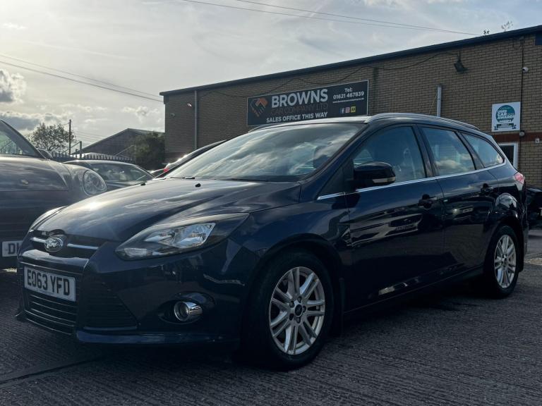 2013 Ford Focus 2.0 TDCi Titanium Euro 5 5dr ESTATE Diesel Manual