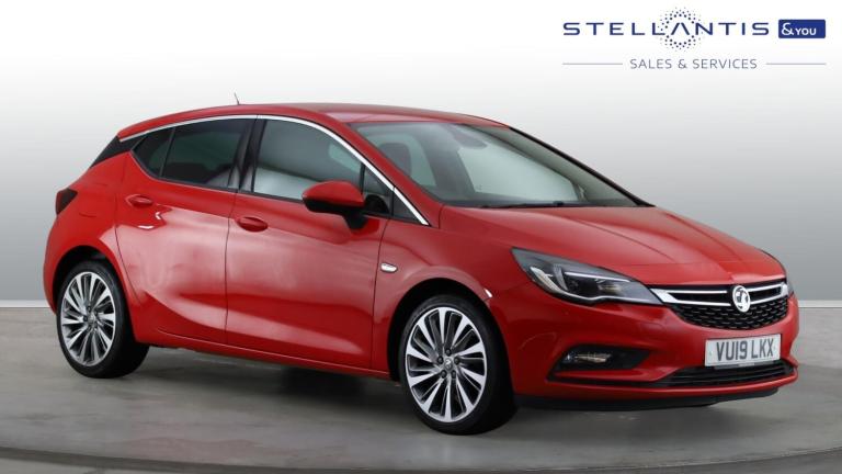 2019 Vauxhall Astra 1.4i Turbo Griffin Hatchback 5dr Petrol Manual Euro 6 (150 ps) Hatchback Petr...