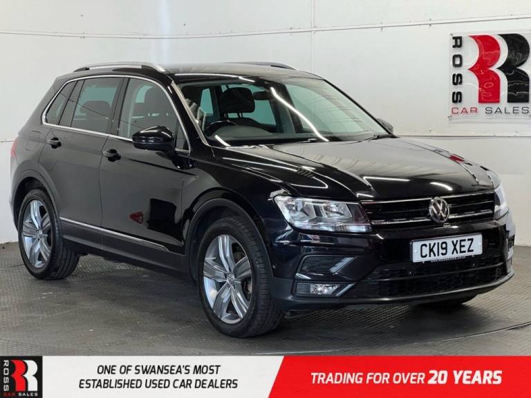 2019 Volkswagen Tiguan 1.5 TSI EVO Match SUV 5dr Petrol DSG Euro 6 (s/s) (150 ps) ESTATE Petrol A...