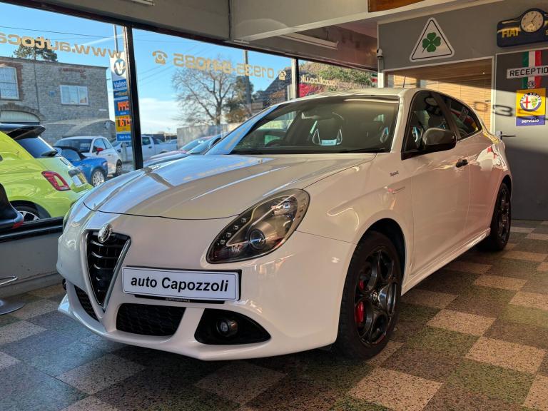 2016 Alfa Romeo Giulietta 1.4 TB MultiAir Sprint Speciale Hatchback 5dr Petrol