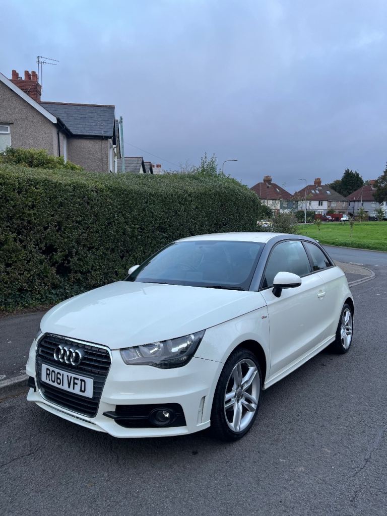 Audi A1 S Line, 2011, Manual, 1.2 TFSI Petrol, 3 doors