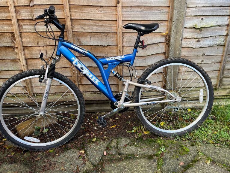 Warrior Trojan mountain bike