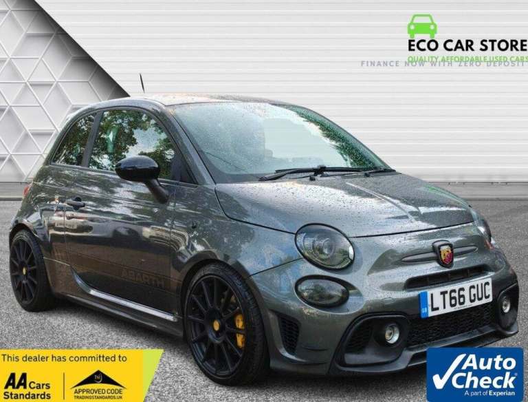 2016 Abarth 595 1.4 T-Jet 180 Competizione 3dr Auto HATCHBACK PETROL Automatic