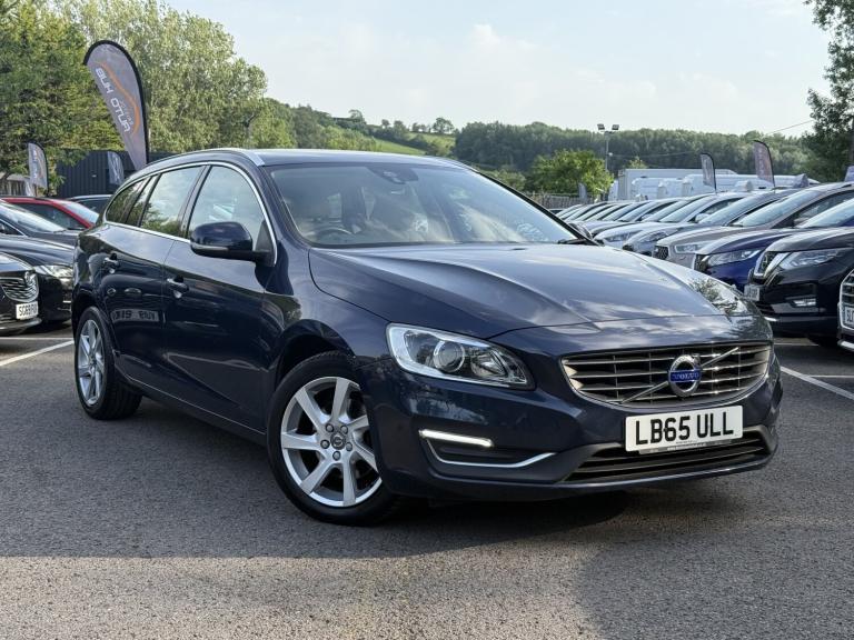 2016 VOLVO V60 1.6 SE Lux D2 (115hp) ULEZ Diesel Automatic 5 Door