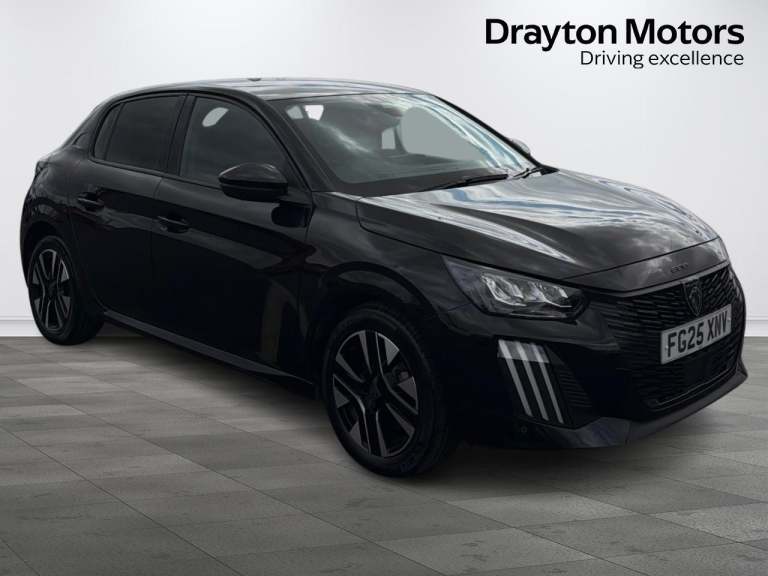 2025 Peugeot 208 1.2 PureTech Allure Hatchback 5dr Petrol Manual Euro 6 (s/s) (100 ps) HATCHBACK ...