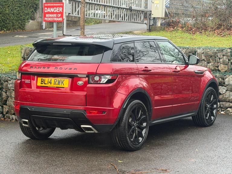 2014 Land Rover Range Rover Evoque 2.2 SD4 Dynamic Automatic 4WD 5dr SUV Diesel Automatic