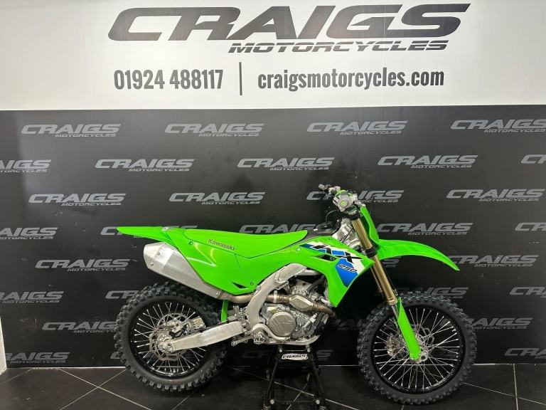 Kawasaki KXF 250 NEW 2026 MX BIKE AT CRAIGS MOTORCYCLES 