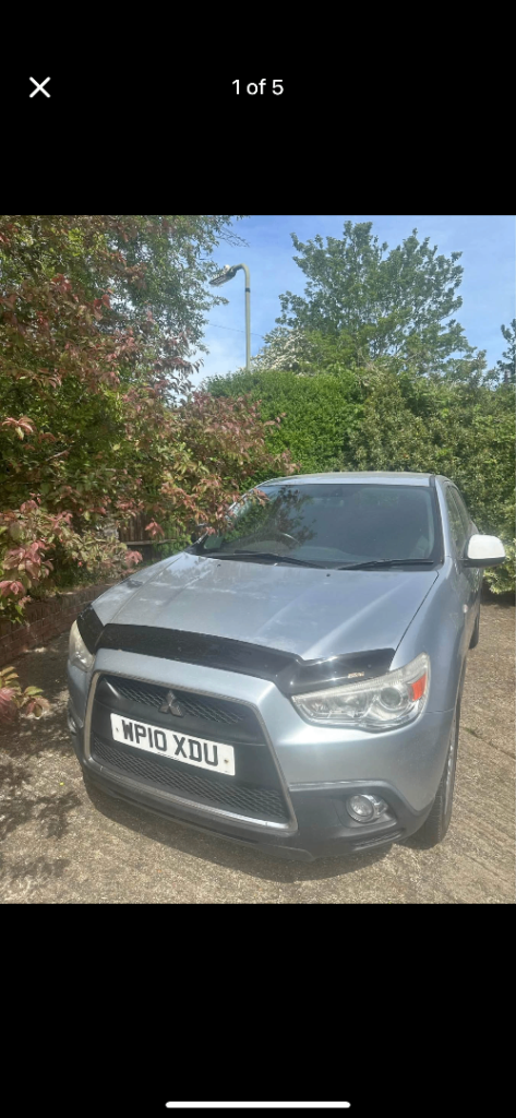 Mitsubishi, ASX, Hatchback, 2010, 1798 (cc), 5 doors