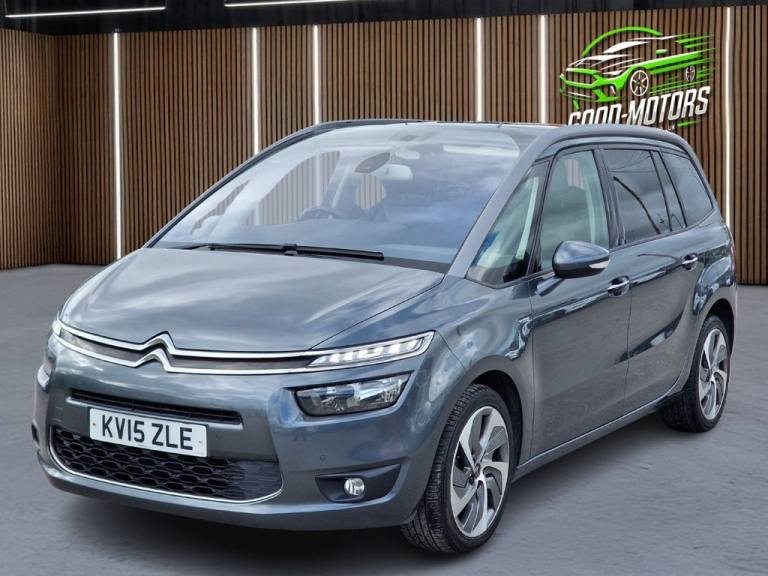 2015 Y CITROEN GRAND C4 PICASSO 2.0 BLUEHDI EXCLUSIVE+ MPV 5DR DIESEL EAT6 EURO 