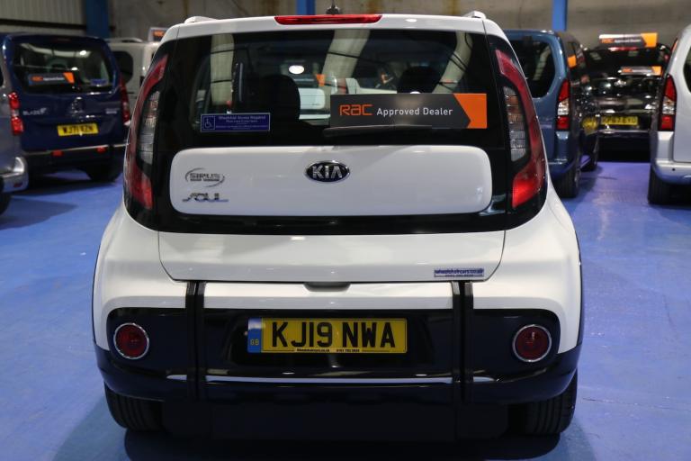 2019 Kia Soul Petrol Wheelchair Accessible WAV Vehicle, Disabled Mobility Car HATCHBACK Petrol Ma...