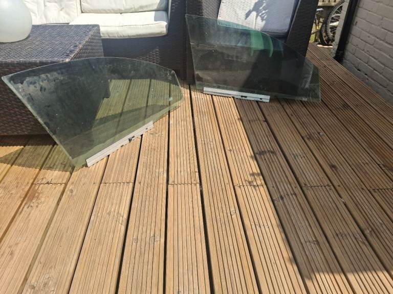 Vectra c tinted glass windows