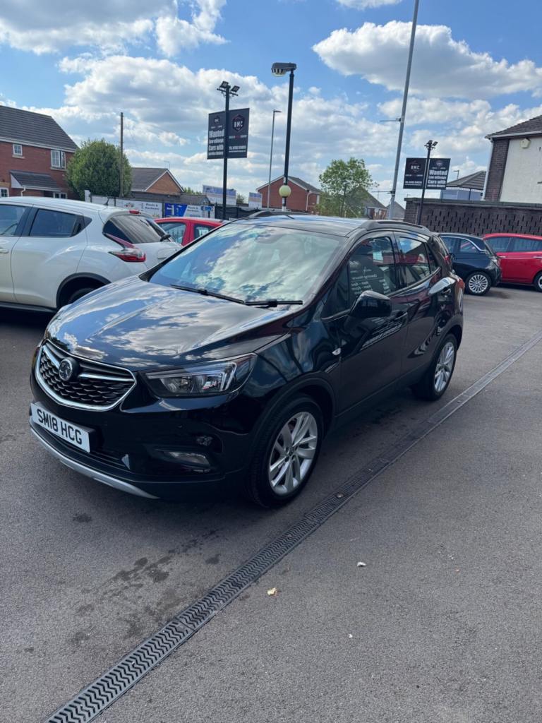 2018 Vauxhall Mokka X 1.4i Turbo ecoTEC Design Nav Euro 6 (s/s) 5dr HATCHBACK Petrol Manual