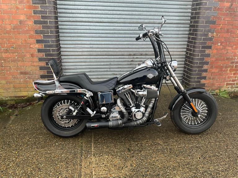2004 HARLEY-DAVIDSON DYNA FXDWG WIDE GLIDE 1450