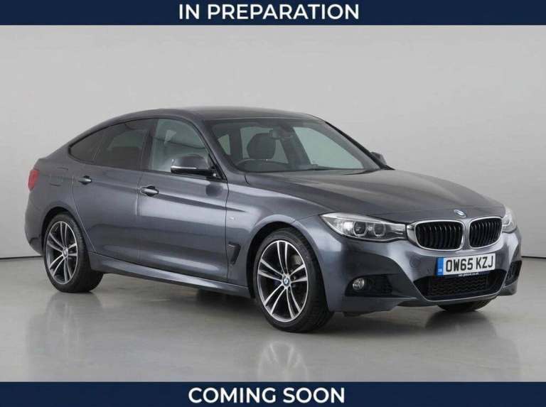2015 BMW 3 Series Gran Turismo 2.0 320d M Sport GT 5dr Diesel Auto Euro 6 (s/s) (184 ps) Hatchbac...