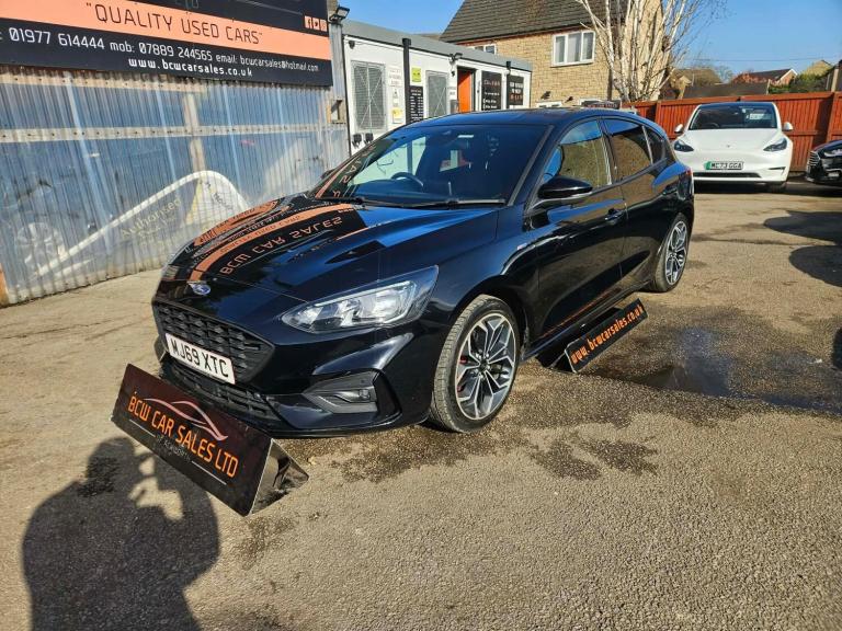 2019 Ford Focus 1.0T EcoBoost ST-Line X Euro 6 (s/s) 5dr HATCHBACK Petrol Manual