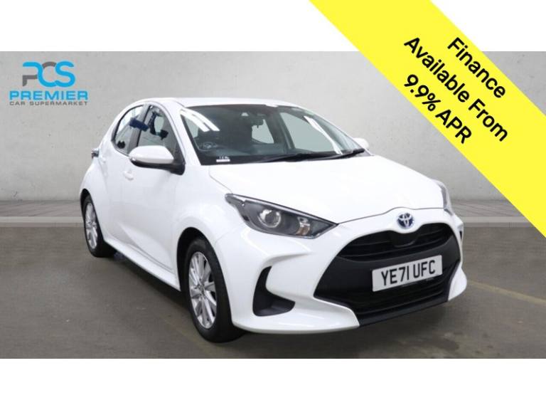 2021 Toyota Yaris VVT-h Icon Hatchback HYBRID Automatic
