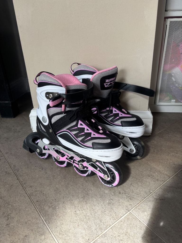 Zpm Kids Rollerblades - 13 Infant-3 adult size