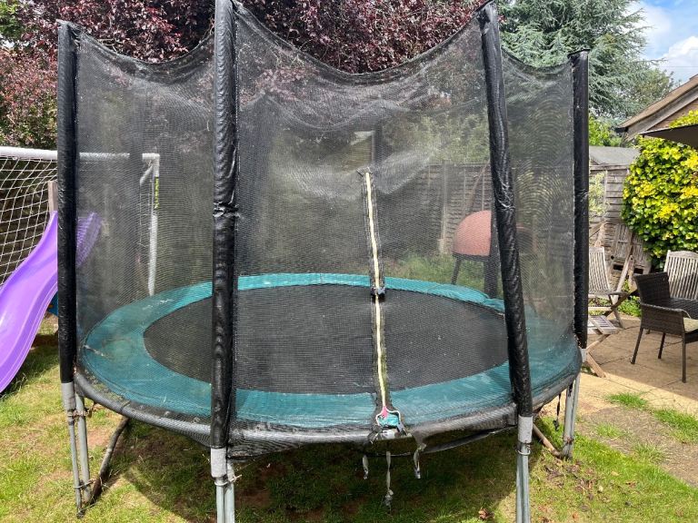 10ft Garden Trampoline with Safety Net