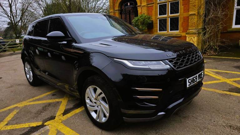 2020 Land Rover Range Rover Evoque 2.0L D180