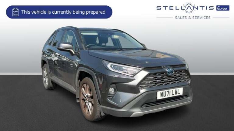 2021 Toyota RAV4 2.5 VVT-h GPF Excel SUV 5dr Petrol Hybrid CVT Euro 6 (s/s) (218 ps) SUV Hybrid A...