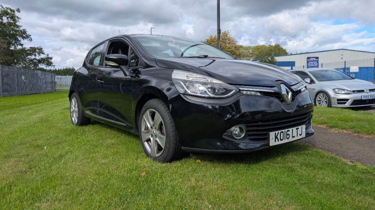 2016 RENAULT CLIO 1.2 DYNAMIQUE NAV,DEPOSIT TAKEN