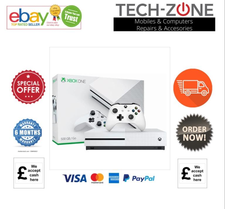 Xbox one  (500 GB storage)