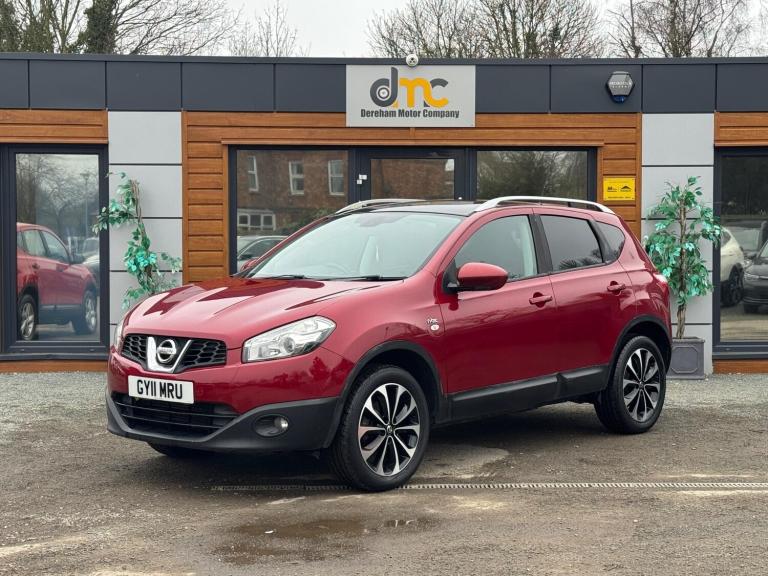  Nissan Qashqai 1.5 dCi n-tec 2WD Euro 5 5dr Diesel Manual