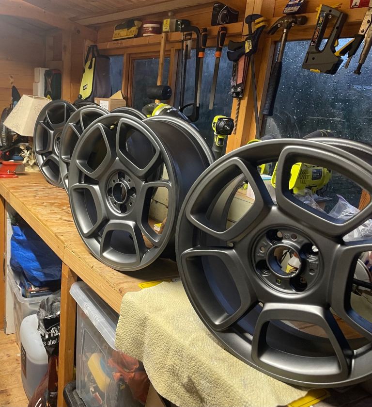 Abarth 500 Alloy Wheels 