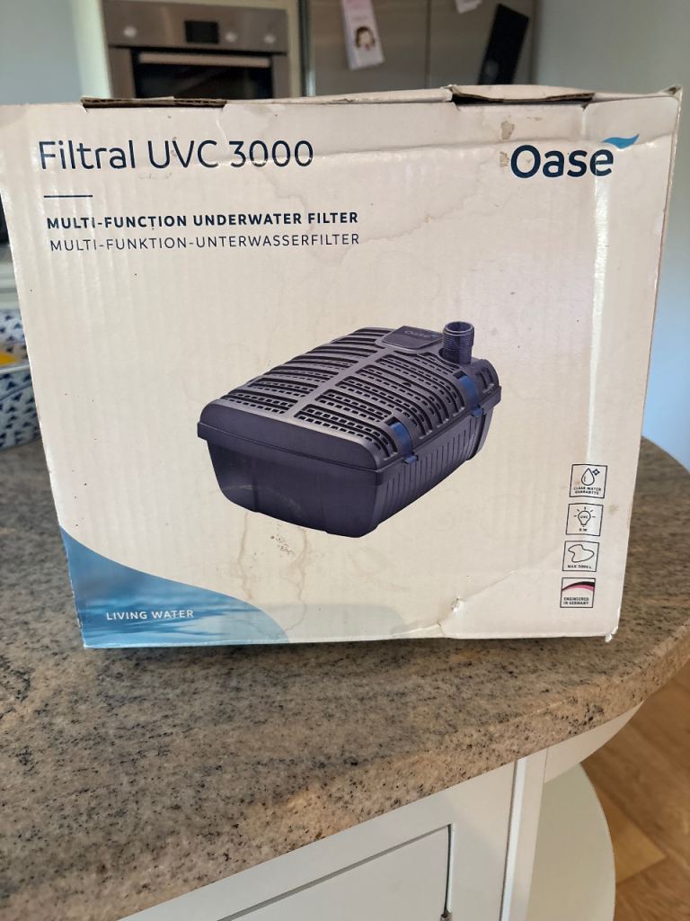 Oase Filtral UVC 3000 Multi-Function Underwater Filter - NEW