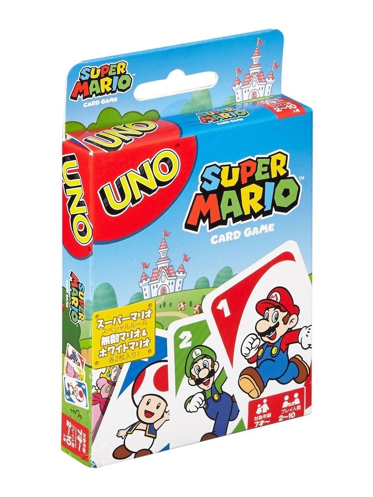 UNO Super Mario Bros Card Game