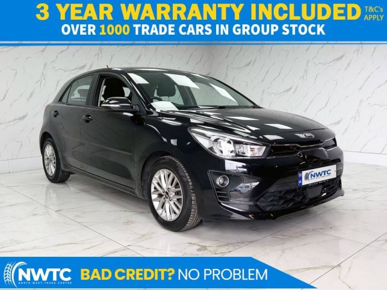 2021 Kia Rio 1.0 T-GDi 2 Hatchback 5dr Petrol Manual Euro 6 (s/s) (99 bhp) F/S/H X8!! 1  Hatchbac...