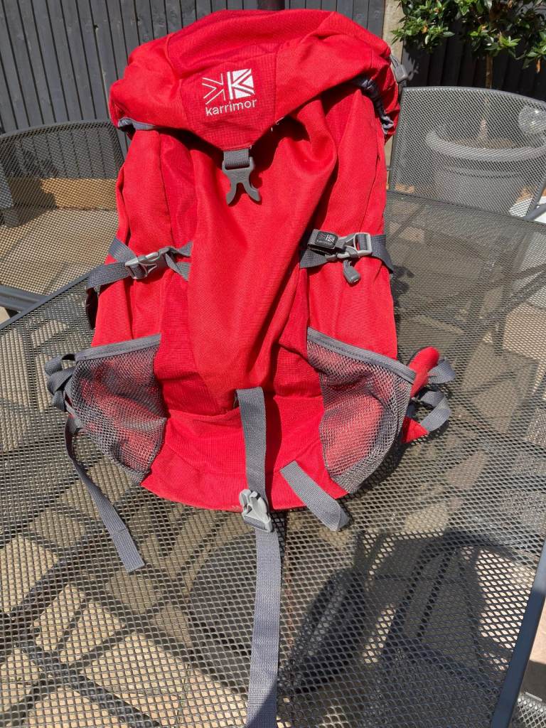 Karrimor Wind 25+5 Backpack in great used condition
