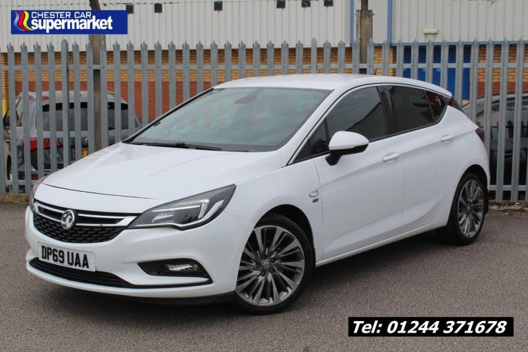 2019 Vauxhall Astra 1.6 CDTi BlueInjection Griffin Euro 6 (s/s) 5dr HATCHBACK Diesel Manual