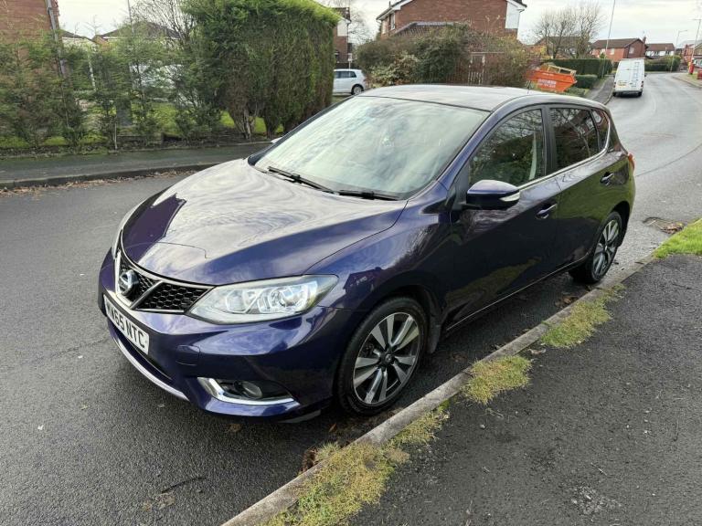 2015 Nissan Pulsar 1.2 DiG-T Tekna 5dr HATCHBACK Petrol Manual